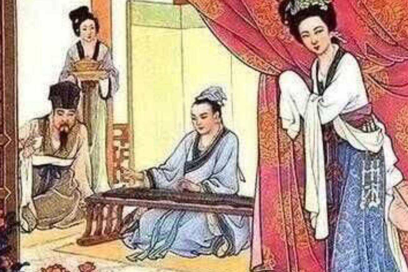 历史故事:为什么在古代很多妻子会主动让丈夫纳妾呢?_家族_女子_地位