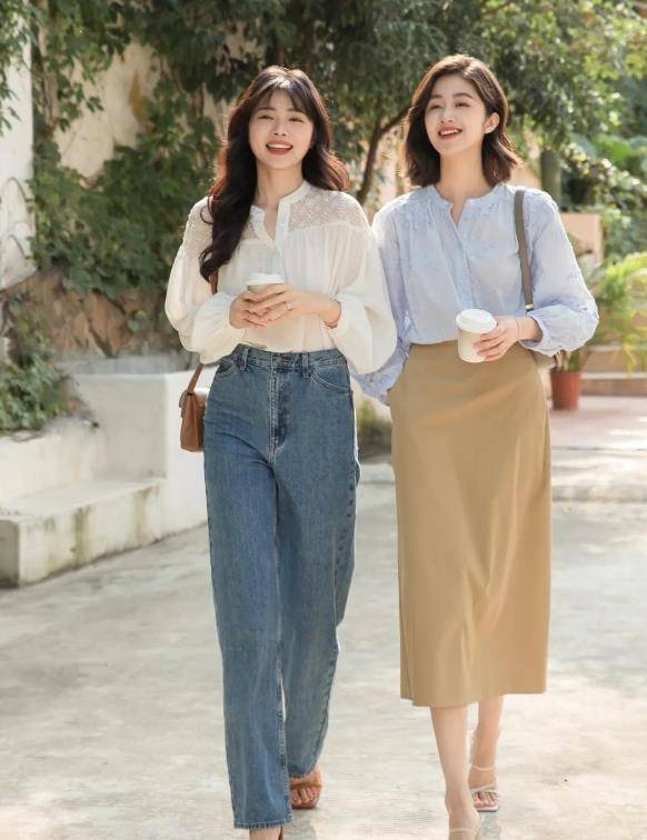 不要只穿衬衫搭配牛仔裤,这些裙子和裤子今年夏天很流行,优雅又优雅