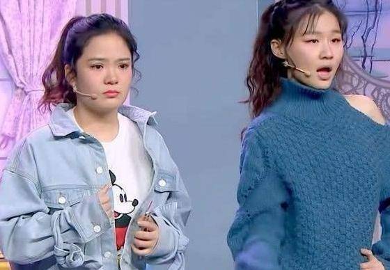 上电视舞台逗笑全国观众,这样的金靖谁不爱_表演_女孩_小时候