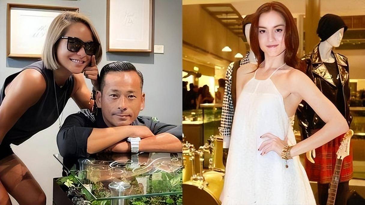 38岁刘碧丽对比陈慧玲,自然美和医学美差距一目了然_周焯华_女人_华的