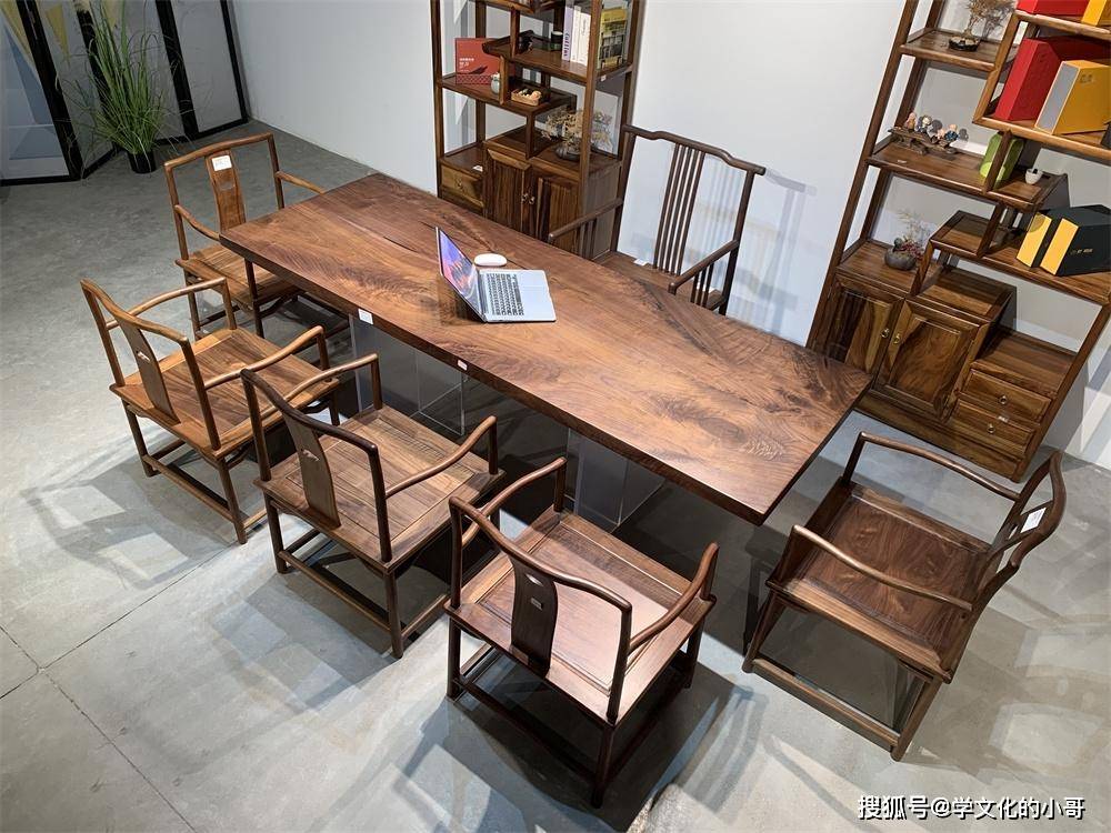 实木大板茶桌材质太多了,怎么选?_颜色_办公桌_五行
