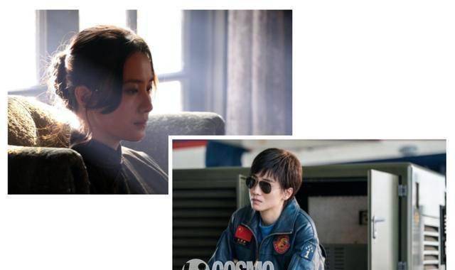 《萧红》中文艺气质的才女,还是《我和我的祖国》中的酷飒女飞行员吕