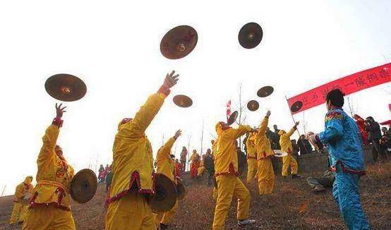 文遗故事:遂平大铜器——专属练过童子功者的打击乐!_表演_大鼓_直径