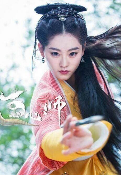 看得剧名就知道我们漂亮的祝绪丹一定是饰演画心师,而画心师一定是个