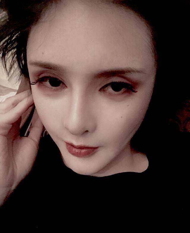 大眼睛蛇精脸_网友_微博_鼻梁