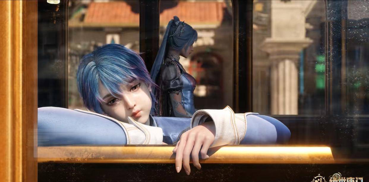 身上大面积没布料,可惜撑不起低身材装_角色_造型_王冬