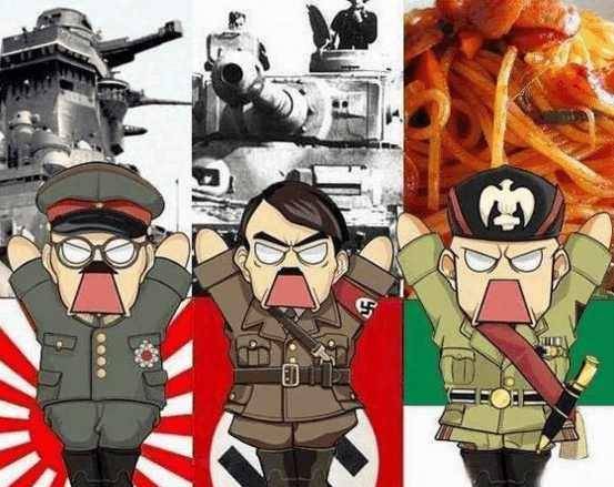 二战时最搞笑最窝囊的国家,让希特勒哭笑不得_意大利_北非_俘虏