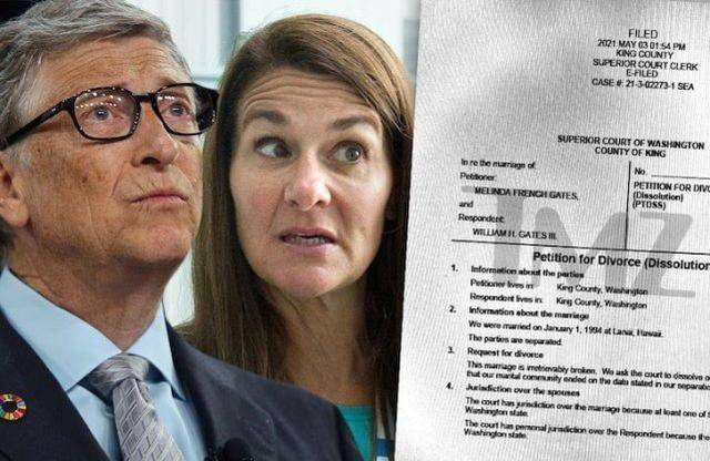 世界前首富比尔盖茨正式离婚,前妻梅琳达仍姓盖茨_双方_财产_分割