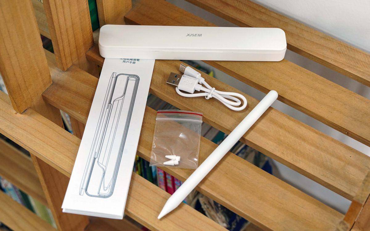 百元电容笔,好用又划算,ipad平替西圣电容笔使用分享_pencil_充电