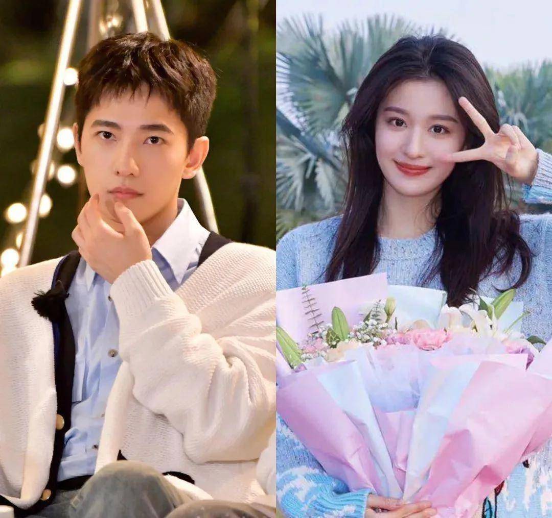 同样是扫楼,白敬亭给宋轶明目张胆的偏爱,杨洋拒绝与王楚然同框_话题