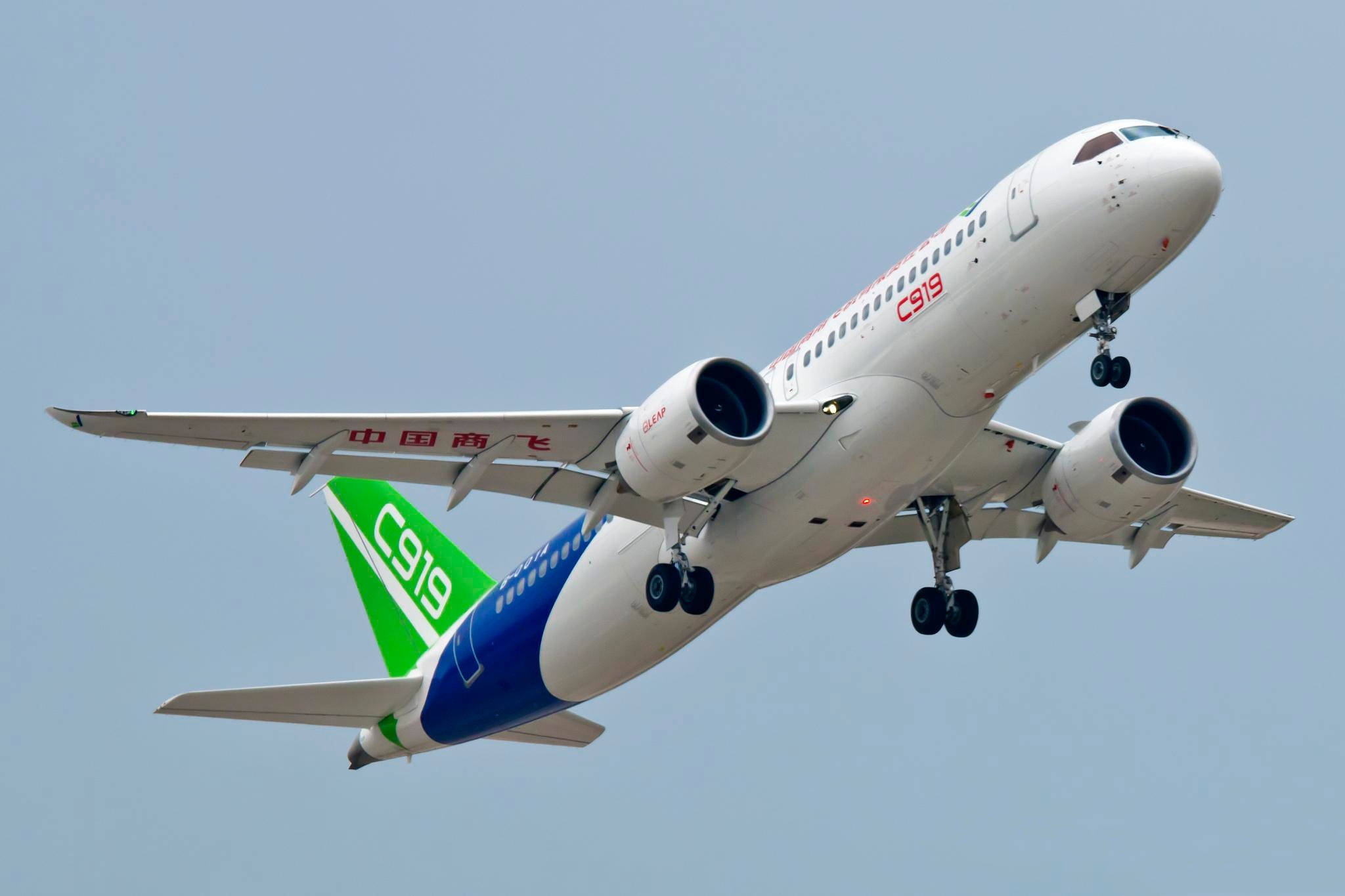 c919大飞机 中国航空业的重要里程碑