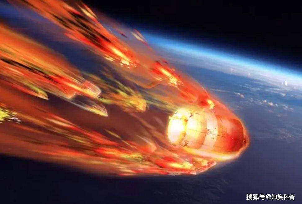 太空垃圾碎片：悬在我们头上的达摩克利斯之剑？-太空垃圾掉落图片真实
