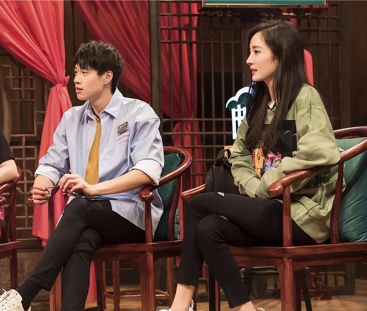 混圈15年与何炅传绯闻狂受姐姐喜爱,本人背景不一般_杨洋_孟宴臣_话题