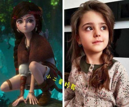 熊出没的真人cos你见过吗,纳雅超可爱,而赵琳却判若两人!