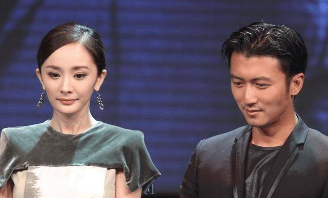 杨幂魏大勋还未官宣恋情,却被曝与谢霆锋领证结婚,杨幂注重澄清_王菲