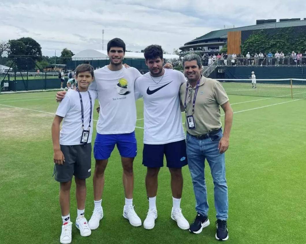 阿尔卡拉斯父亲偷拍德约科维奇训练,竟然还符合规定?_比赛_男单_隐私