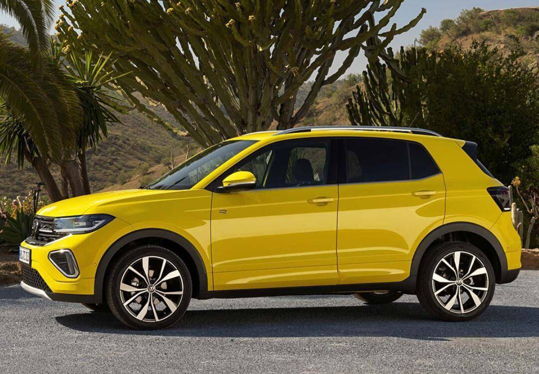 经典焕新再战!年底海外预售,大众全新t-cross官图发布_搜狐汽车_搜狐