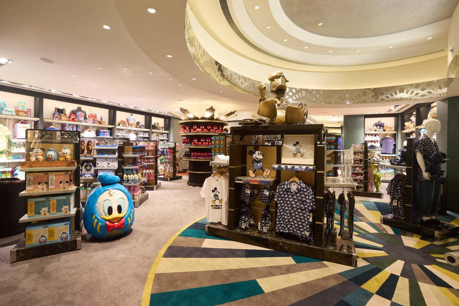 香港迪士尼乐园度假区的迪士尼好莱坞酒店7月14日以全新面貌再度登场