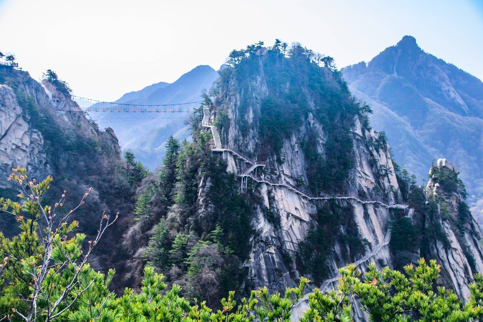 栾川景点大全图片