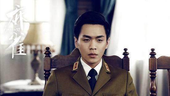 这些男神的军装照霸气外漏,各有特点!_陈伟霆_霍建华_张若昀