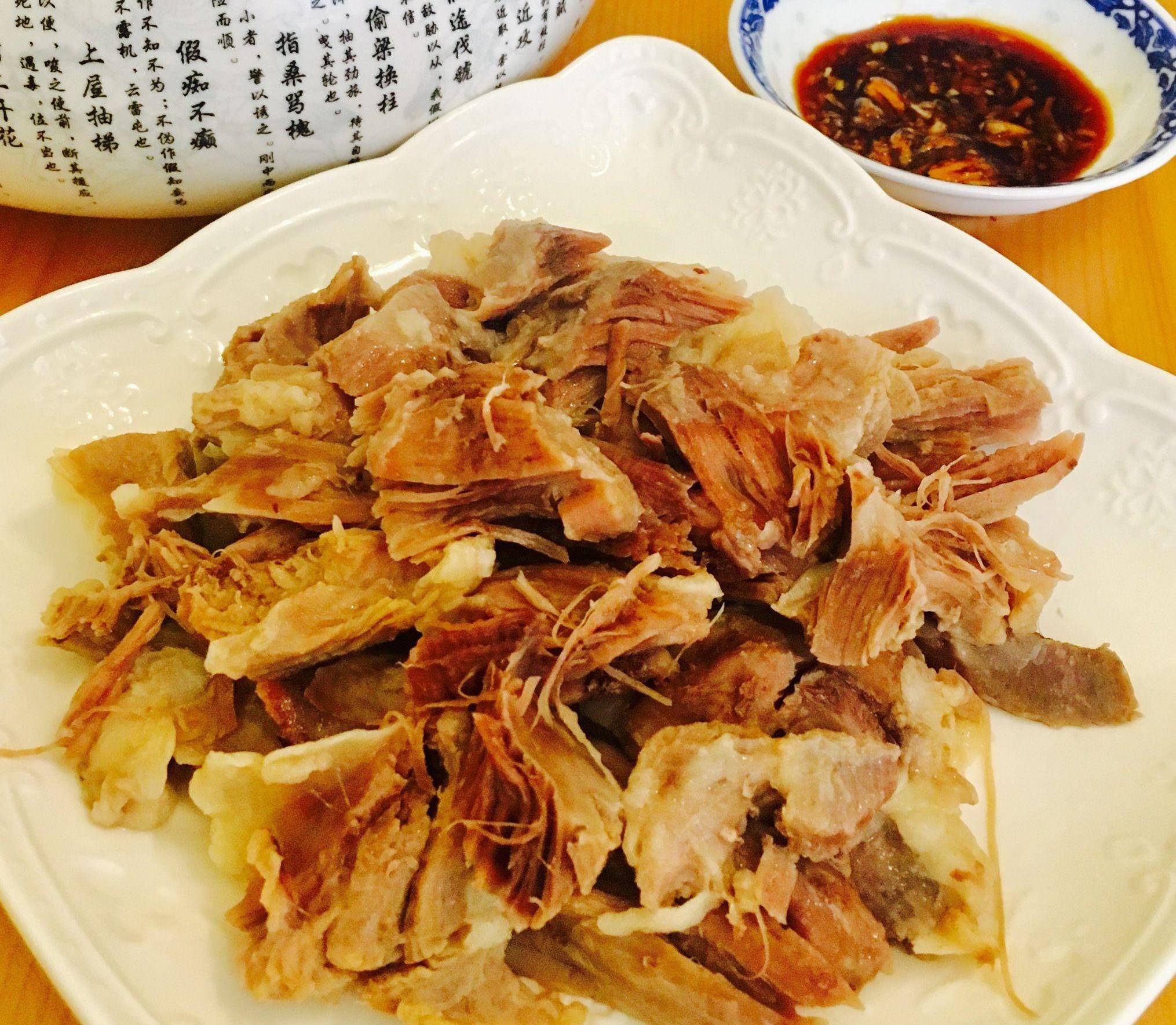 秋冬进补之佳品手撕羊肉的家常做法_加入适量_花椒_身体