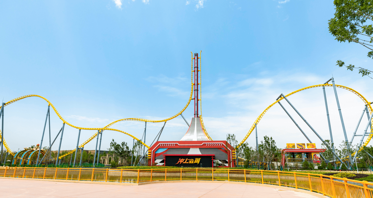 徐州方特超前体验火热进行中 高科技主题项目广受好评_游客_游乐_乐园