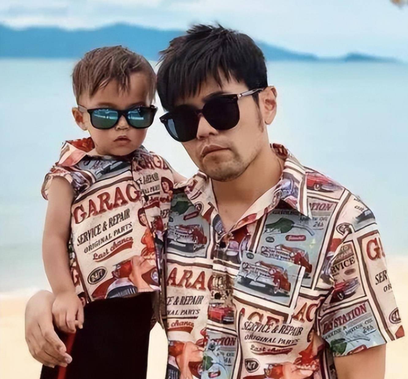 周杰伦为儿子庆祝5岁生日,疯狂晒娃预热专辑,三宝妈昆凌太美了_周董