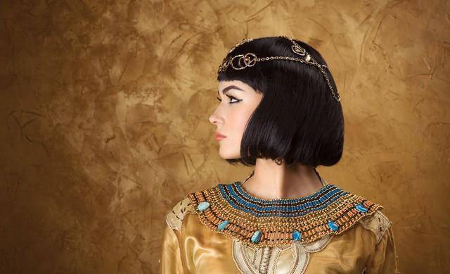 埃及美女发型图片
