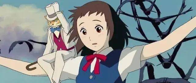 《猫的报恩》神隐少女与猫的故事_小春_世界_千寻