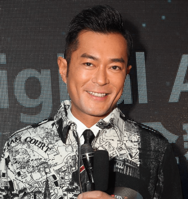 杨洋真的很治愈,张翰堪称"邪门一笑"_古天乐_陈晓_吴彦祖