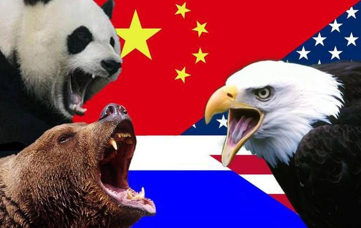 从美苏中到中美俄,历史如何重演?三国角色如何互换,谁是关键?