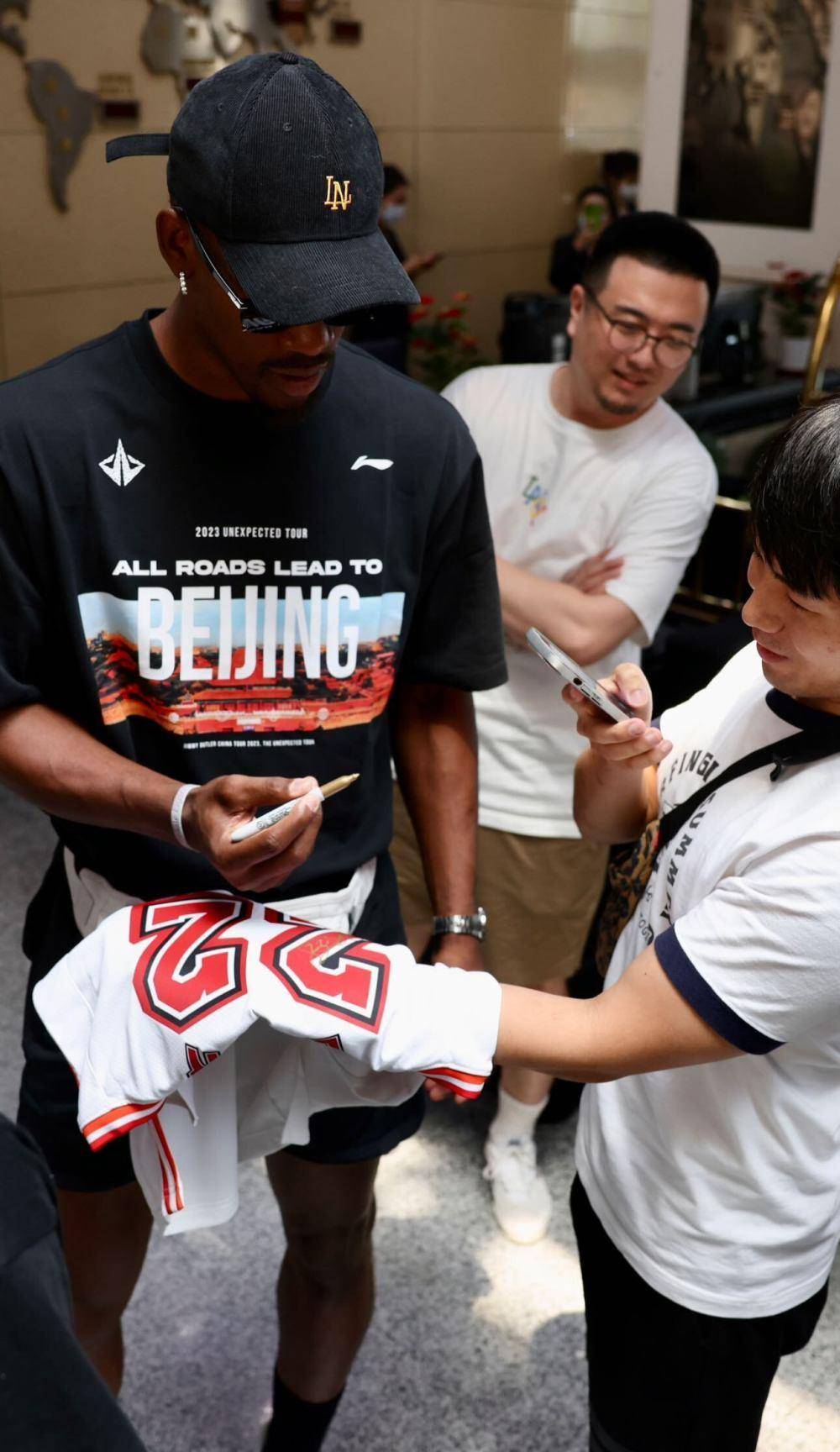 巴特勒正式开启10天中国行!