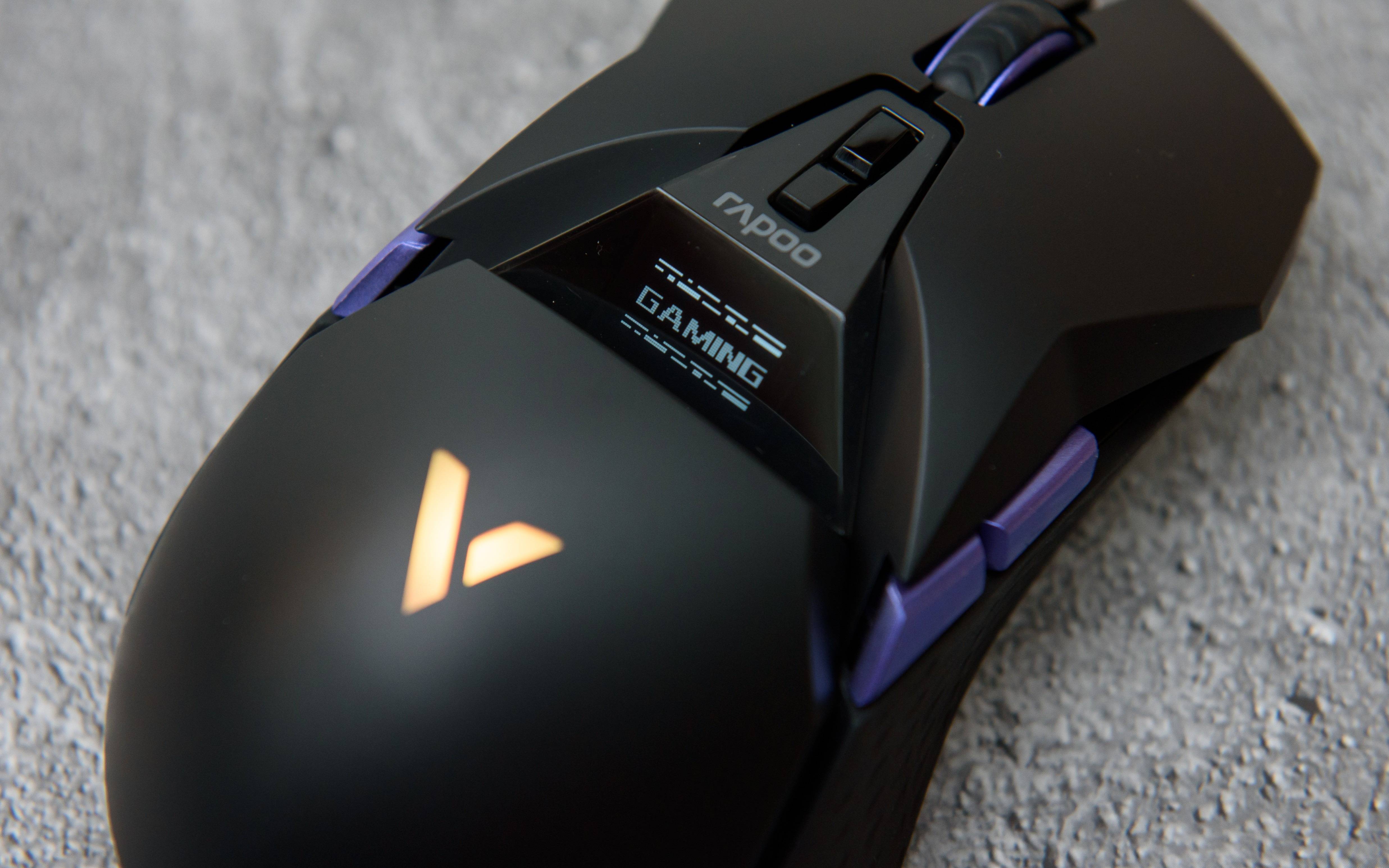 升级再升级——雷柏vt950pro无线游戏鼠标开箱_驱动_办公_产品