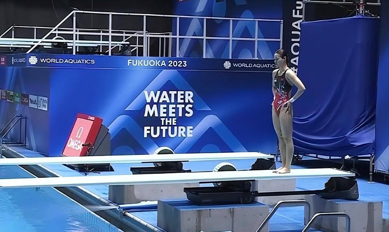 第2金!我们跳水包揽冠亚军,21岁名将强势爆发,击败卫冕冠军