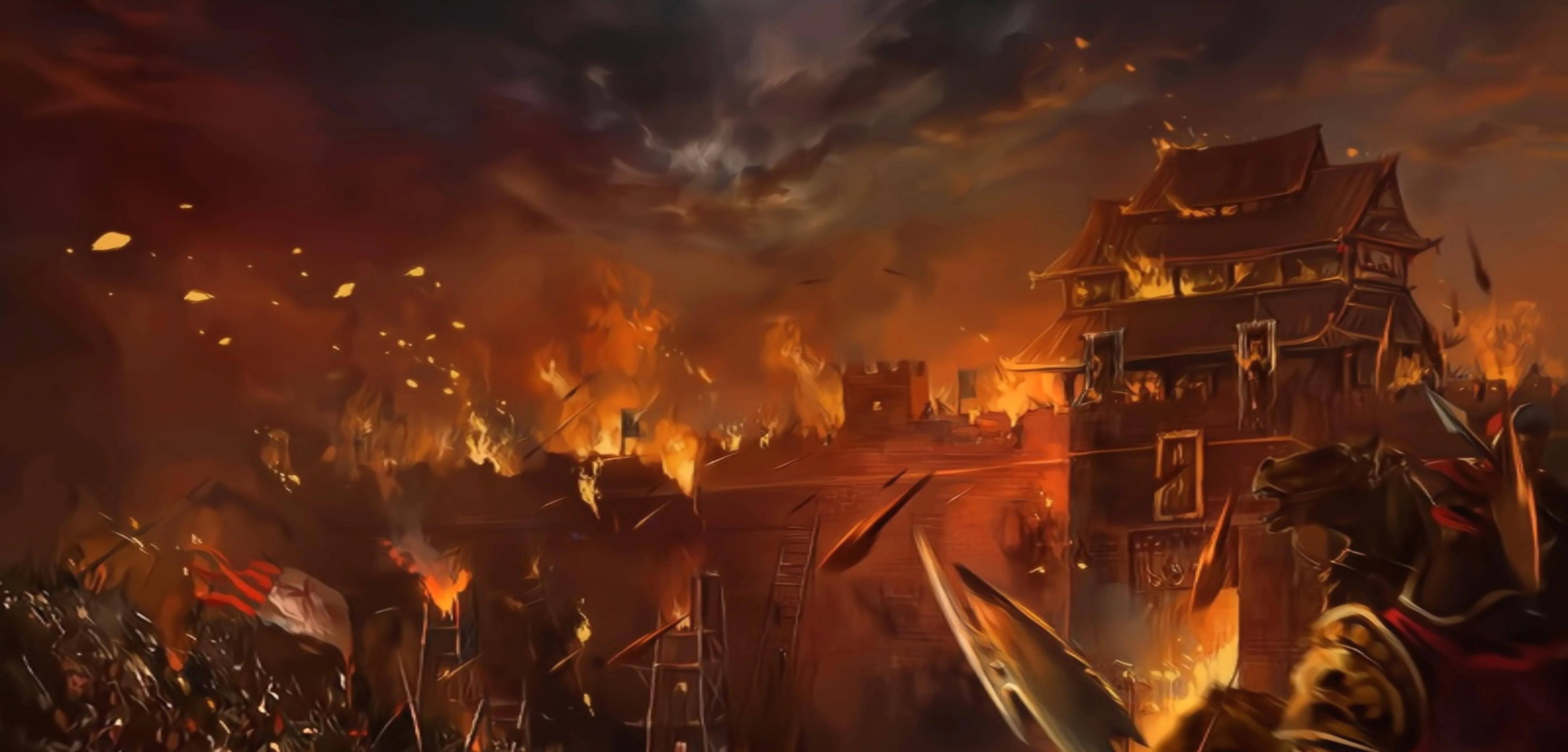 靖康之难:北宋王朝突如其来的灭顶之灾,汉民族难以想象的屈辱_赵佶