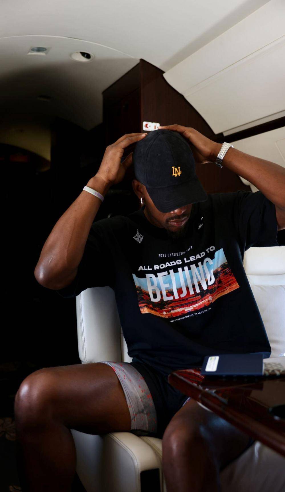 巴特勒正式开启10天中国行!