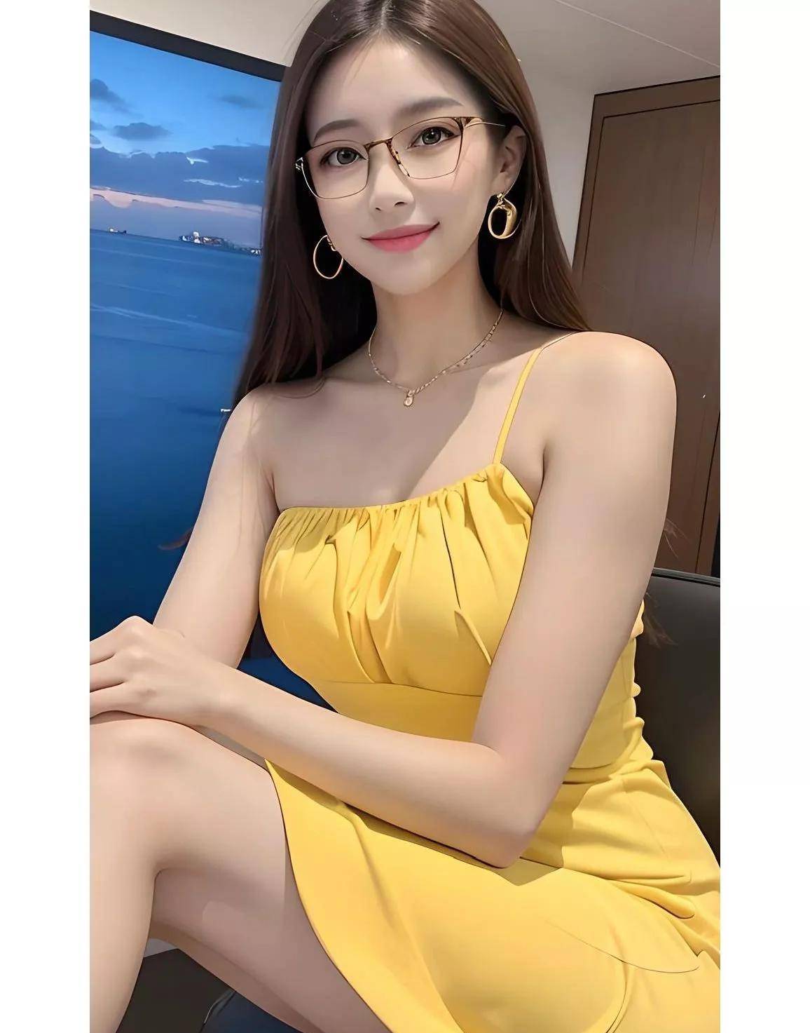 aibeauty|女生日常戴眼镜