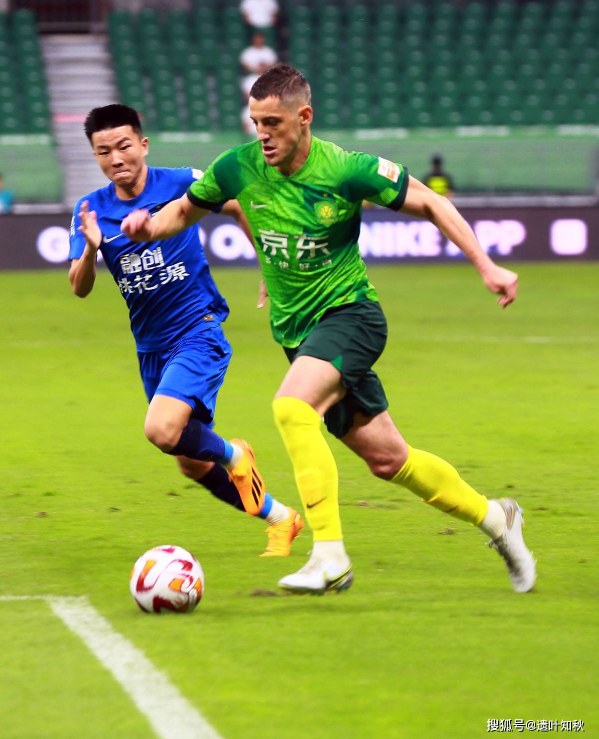 中超北京国安坐镇主场迎战武汉三镇 方昊破门国安1-1战平对手_比赛