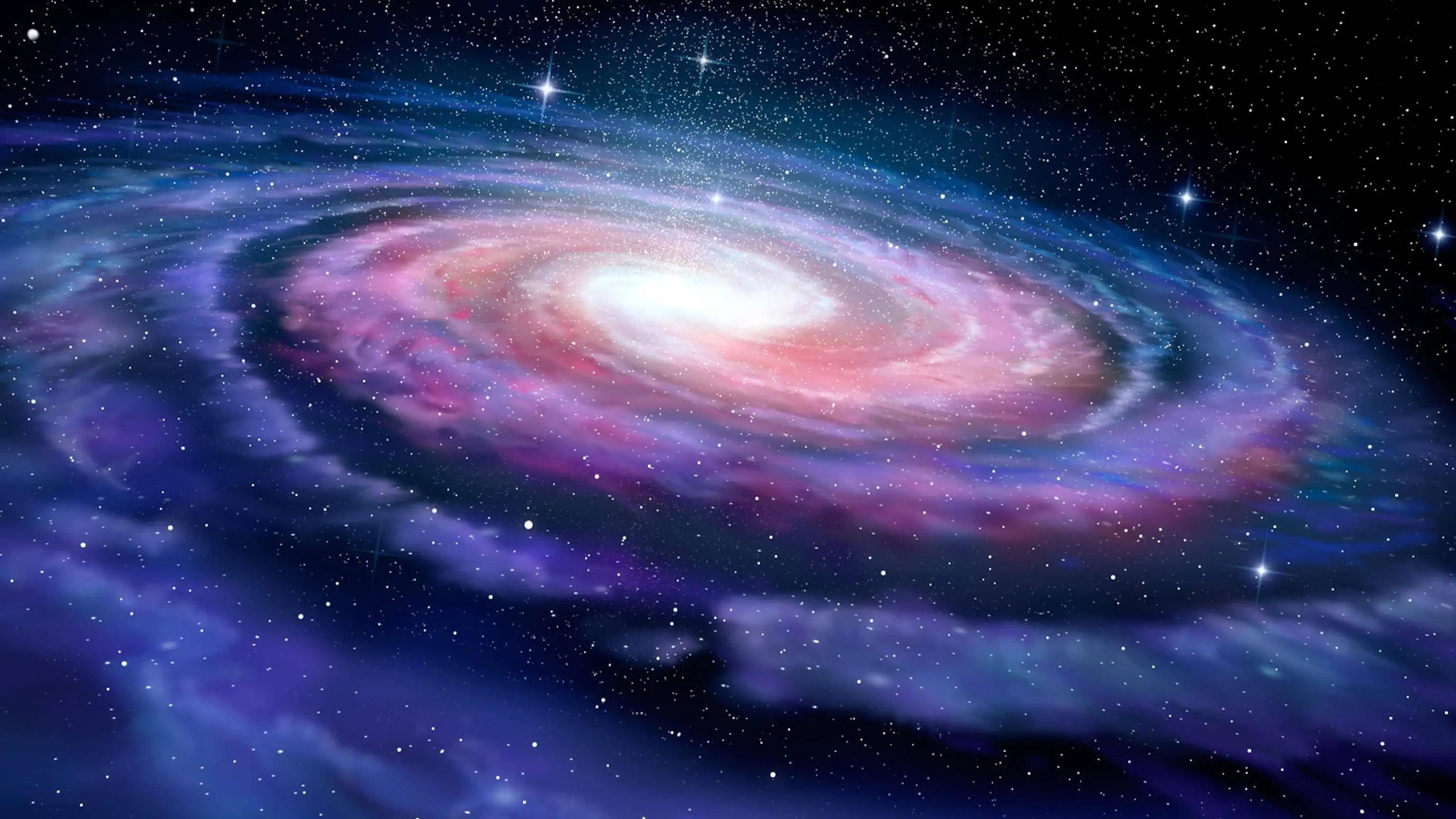 人类从未离开过太阳系,那么银河系的全景照片是怎么来的?