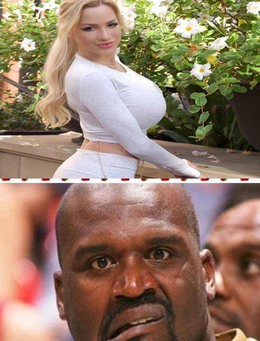 奥尼尔,霍华德喊话示爱,为何模特乔丹卡佛会如此受欢迎呢?