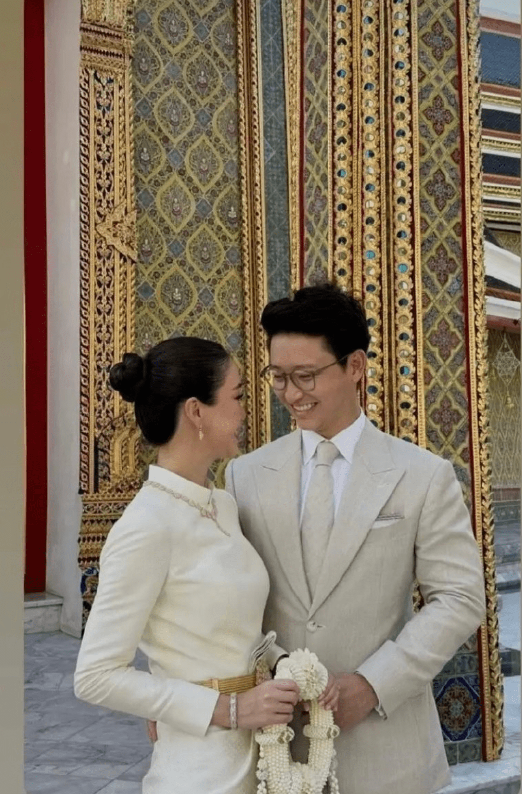 泰国首富侄孙女大婚,嫁印尼首富儿媳弟弟,俩首富家族都是华人_谢国民