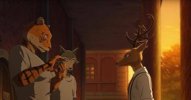 beastars第五集:连尾巴脏了都能看出原因的年纪_肉食_方式_什么