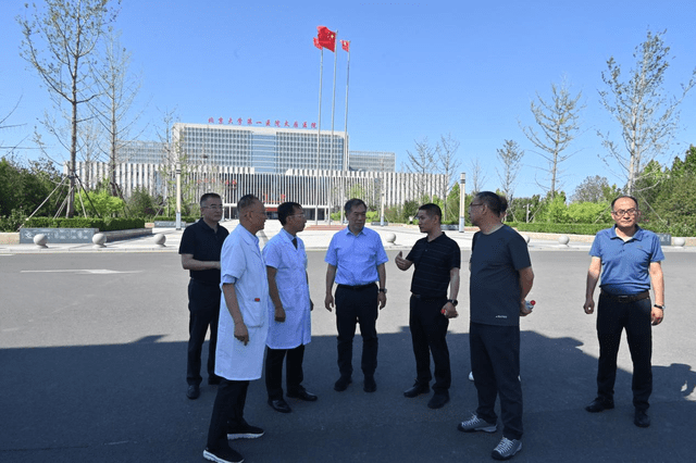 以后勤管理与学科建设为抓手 助推医院谋发展之道_太原_张凯_进行