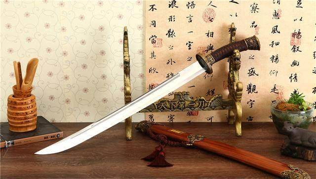 中国古代有斩马刀的传闻,但至今未见实物出土,其