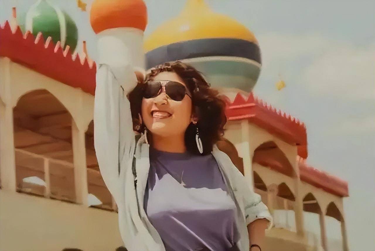 "迪斯科女皇"重返娱乐圈,她真的绝了_张蔷_专辑_年代