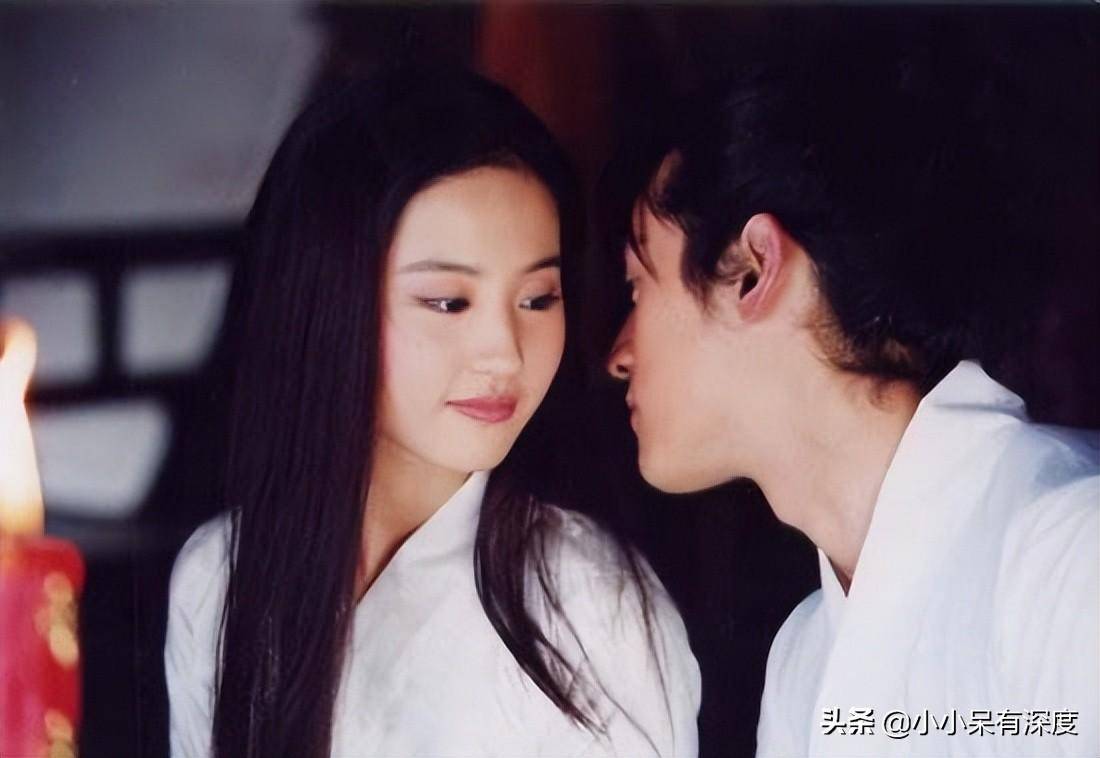 刘亦菲时隔16年,再演古装新作,她与胡歌结婚?