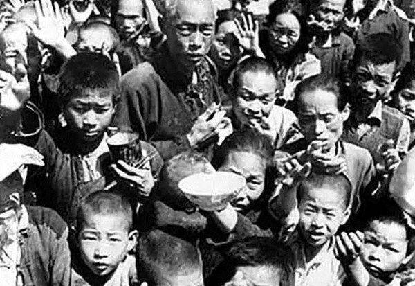 由于三年自然灾害,1960年全国总人口比上年减少整整1000万_人们_地方