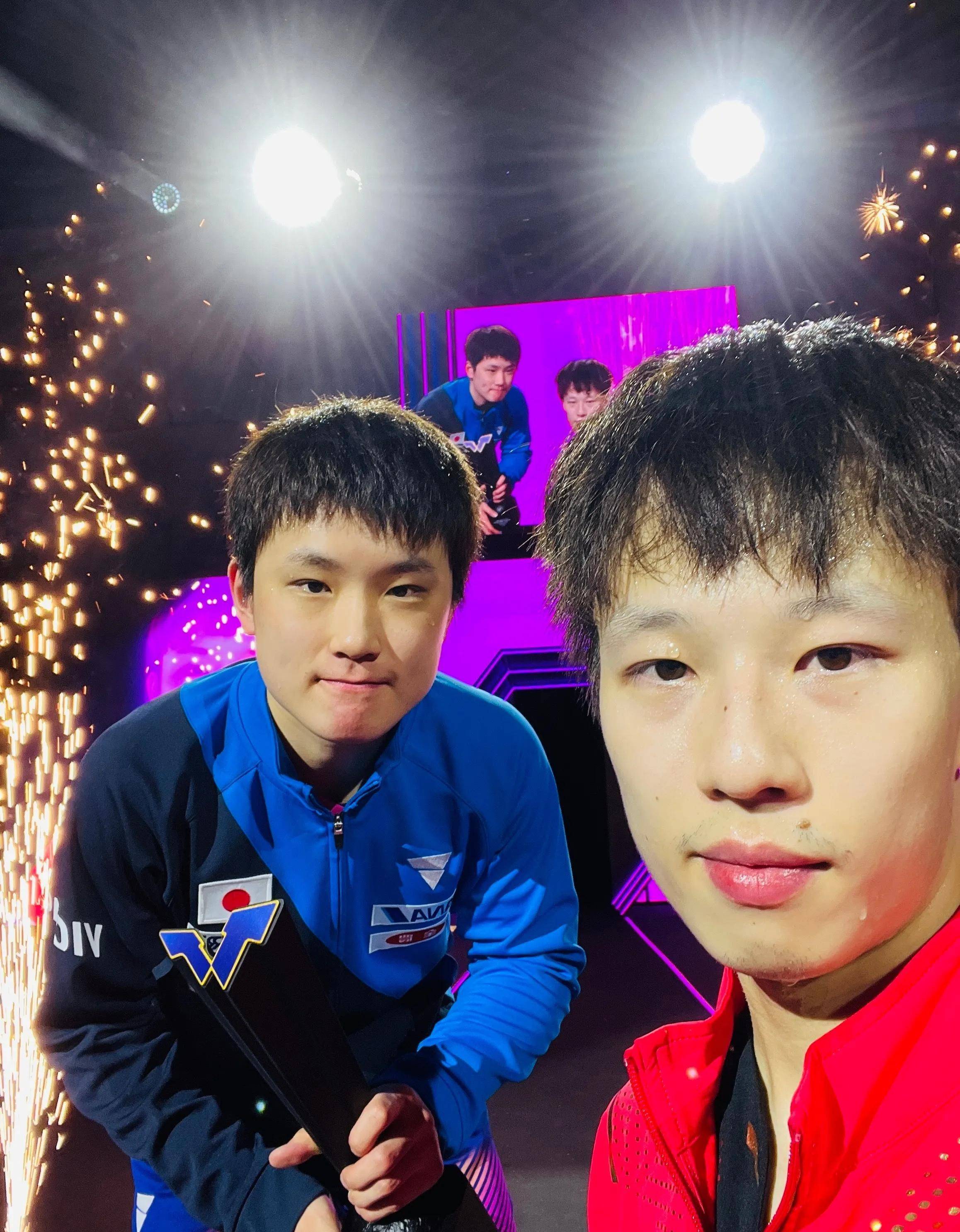 刘国梁评其上限为郝帅,林高远如何被许昕防固又逐渐被王楚钦超越_马龙