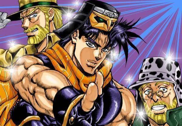 《jojo的奇妙冒险》动画版五代jojo大盘点!