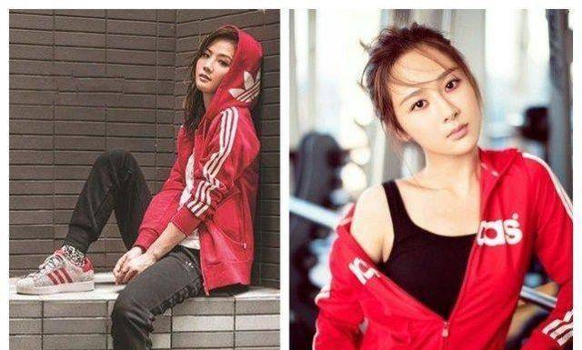 24岁杨紫多次撞衫34岁阿sa,相差十岁优势全无差远了_连衣裙_黑色_显得